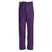 ComfortEase Reversible Drawstring Pants, UNISEX, EGGPLNT, MDL-CC, LG