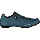 Scott M Gravel Pro Shoe Blau, Herren Rennrad, Größe EU 44 - Farbe Matt Blue - Dark Grey