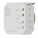Insteon Micro On/Off Switch Adapter, Inline Module, 2443-222 - Insteon Hub required for voice control with Alexa & Google Assistant