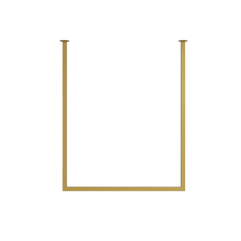 LRZPTDYU HeavyDuty Metal Wedding Dress Rack d CeilingMounted Display Organizer for Clothes Coats Skirts Shirts & SweatersPerfect Retail Storage Solution (80x150 cm)