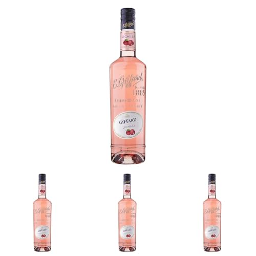 GIFFARD - Liqueur de Lichi-Li - Recette Française - Fruitée et Intense - 70 Cl, 700 milliliters