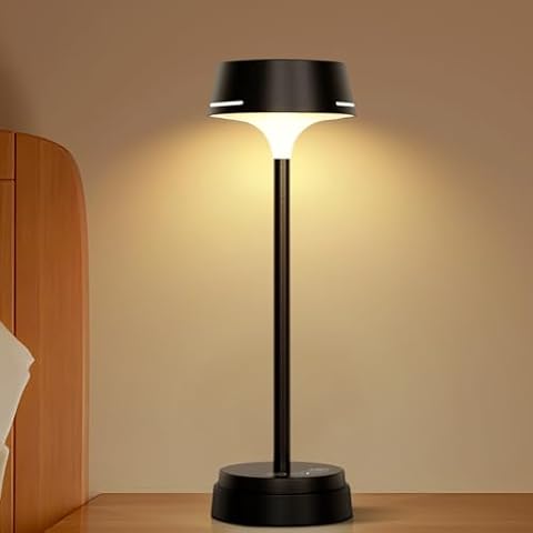 GOVSSING 5200mAh Rechargeable Table Lamp Cover