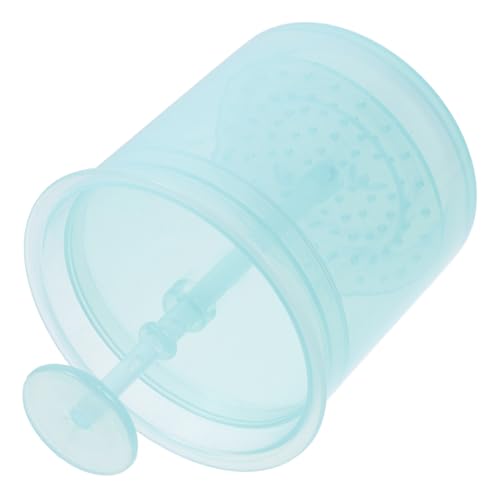 FRCOLOR espuma limpiadora facial Espumador de jabón facial portátil limpiador facial fabricante de burbujas de limpieza facial taza para hacer espumas faciales páginas Green
