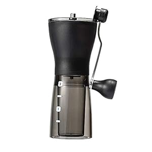 Handmatig reiskoffiezetapparaat Koffiemolen Handmatig instelbare grofheidsmolen Thuis Mini Portable C (Crusher)