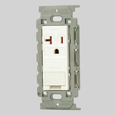 Amazon.co.jp: 神保電器 ニューマイルドビーシリーズ 埋込アース