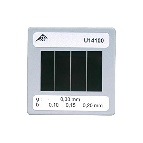 3B Scientific U14100 Diaphragm with Double Slits Cover