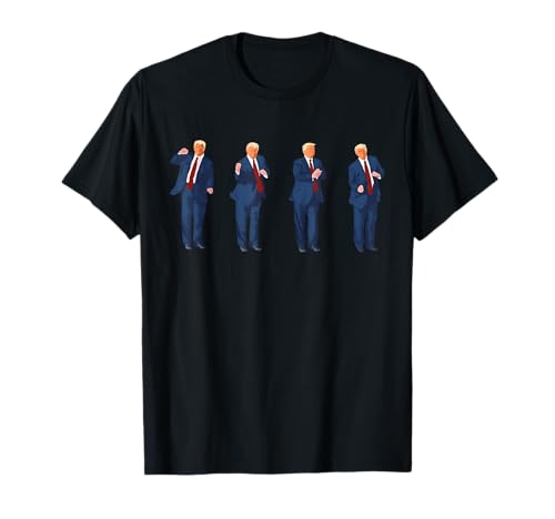 Trump Dance 4th of July Trump 2025 T-Shirt