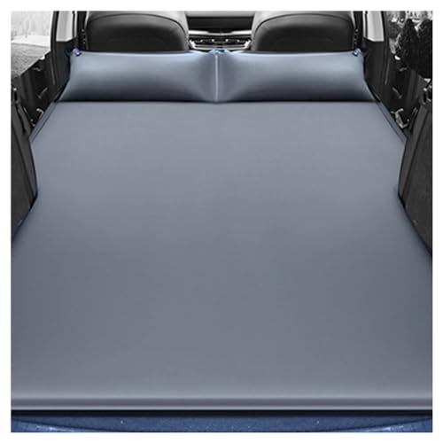 BFRDGE Materasso ad Aria per Auto, per Dacia Duster 2 2018-2023 2024 materassi ad Aria da Campeggio, Letto per Auto per Escursionismo Spiaggia Viaggiare,B Grey