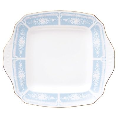 ノリタケ(レースウッドゴールド)28.5cmスクエアプレート