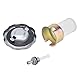 Cancanle Tankdeckel mit Tankfilter und Verbindungssatz Für Honda GX160 GX120 GX390 GX340 GX270 GX240 GX200 Motor Wasser pumpe