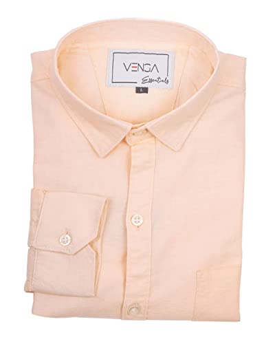 Image of VENGA Men's Cotton Regular Fir Casual Shirts (VENUL Shirt001 P)
