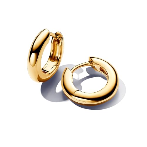 Pendientes Pandora de aro 263320C00 redondos