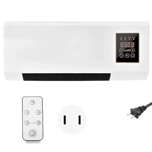 Climafy Air Conditioner, Climafy Portable Air Conditioner Split Max, 12000 BTU, Fast Cooling & Heating, 4-Way Swing, Remote Control, Compact AC Unit for Room Up to 500 sq.ft (US Standard 110V)