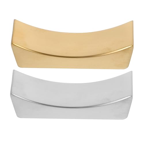 COLLBATH 2pcs Knife and Fork Table Cooking Utensil Holder Chopsticks Table Rests Holders Fork Rack Tableware Stand Chinese Spoons Kitchen Ware Rack Knives Rack Silver Stainless Steel