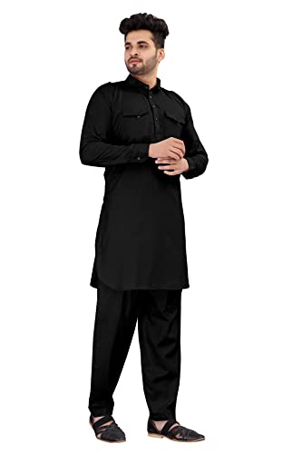Trustous Pathani Suit (Kurta + Pyjama) – 78% OFF, Only ₹648 – Best Men’s Ethnic Set