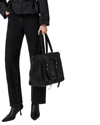 AllSaints Ursa Grain East/West Tote miniatura 7