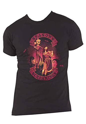 Nightmare Before Christmas T Shirt Imprimé Graphique Haute Qualité