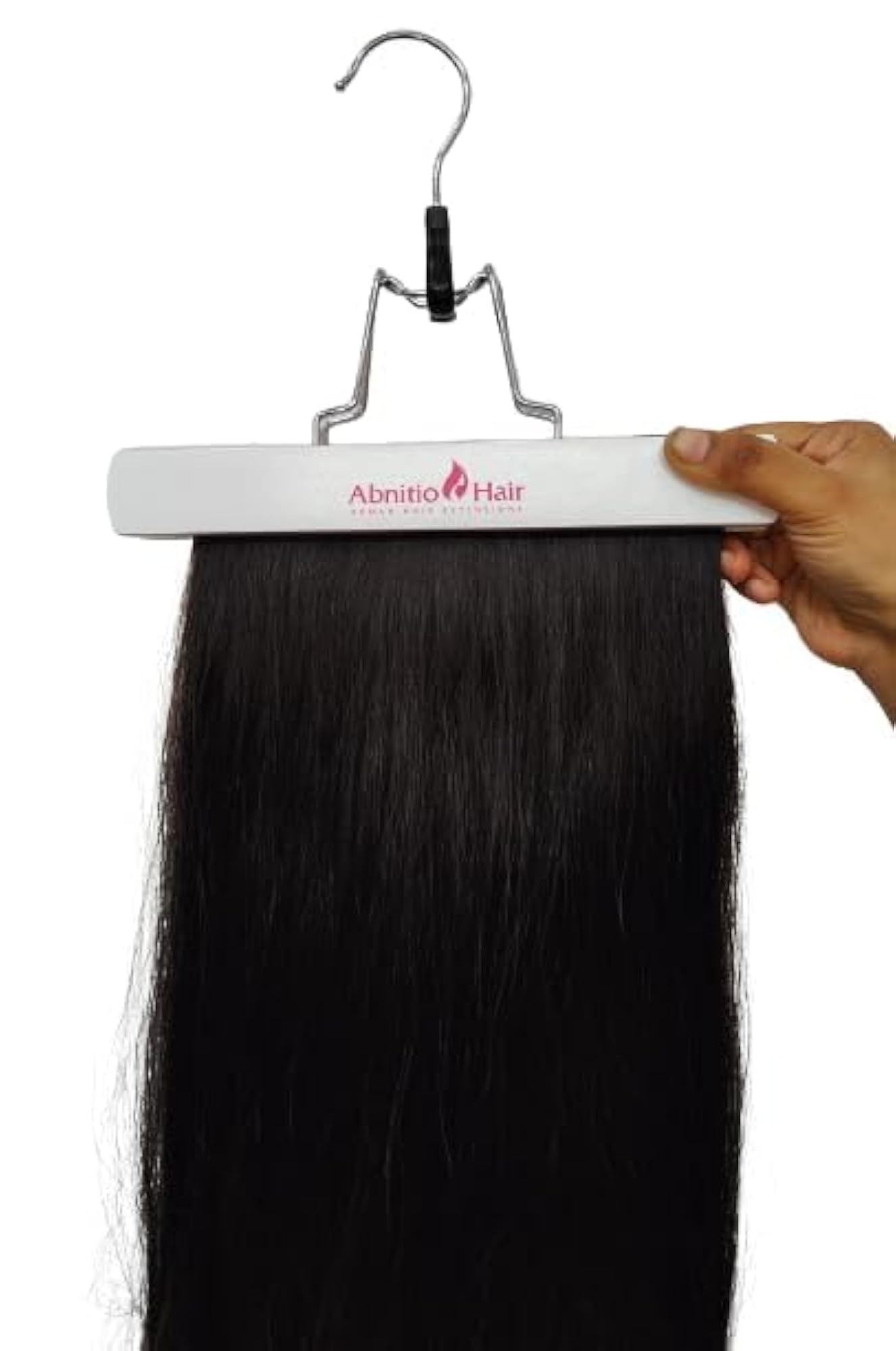 Clip In Volumizer 4, 120g, 28 Inch Natural Black