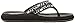 Skechers Cali Women's Asana-Seek Flip Flop,Black/White,9 M US