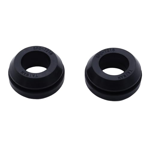 Œillet de reniflard PCV anti-fuite pour couvercles de valve en aluminium SBF BBC SPC 7218