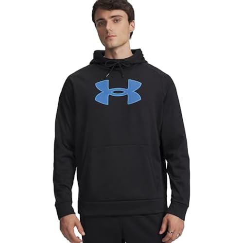 Under Armour Men's Armour Fleece Big Logo Hoodie