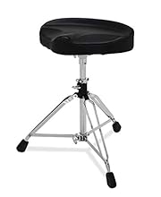 PDP 800 Series 13" round-top drum throne for comfortable support BX-style frame designed for stability and balance Chrome finish for a clean, professional look Adjustable height to accommodate various playing preferences Built with durable materials ...