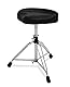 Pacific Drums 800 Series mittelschwerer Drumhocker mit Sattelsitz, Chrom