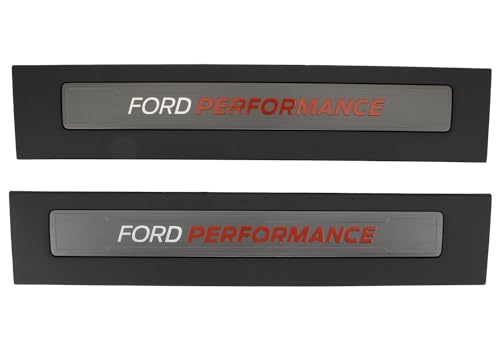 M-1613208-F15A Door Step Sill Plates Pair for 2015-2025 Ford F-150