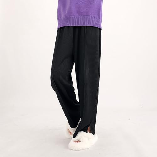 Moonker Toddler Girls Baggy Linen Pants Baby Drawstin Loose Wide Leg Elastic Waist Casual Trousers Leggings 144