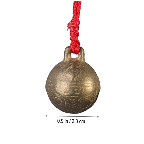 Sosoport Stylish Pet Bell Collar for Dog Cat Durable Material Fashion Accessories