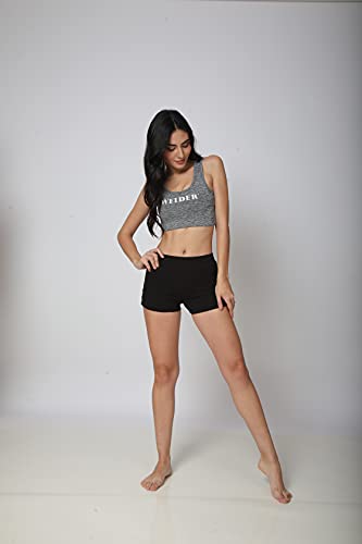 Image of Good Connection Boyshort Yoga Workout Panties Comfortable Breathable Quick Dry Seamless Underwear