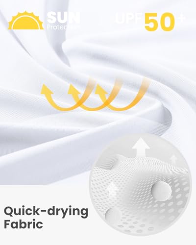 Auranso Girls Tank Tops Racerback Sleeveless UPF 50+ Quick Dry Kids Athletic Shirts Sports Dance Workout Tops4