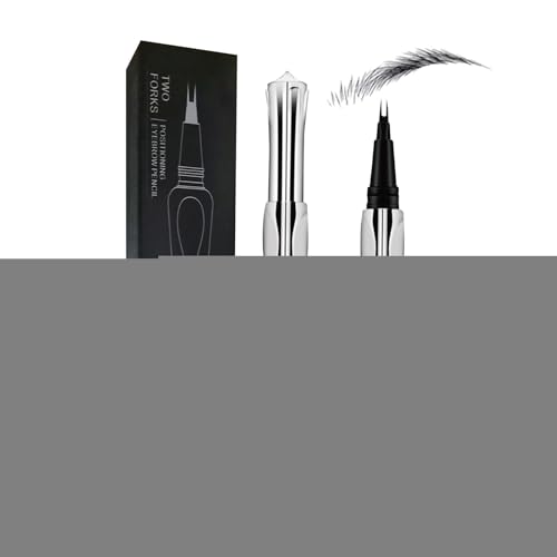 Sourcil Bleistift, wasserdichte Augenbrauenstift, Sourciil Filz | Wasserdichte Surcels mit 2-Tipps, langlebig, Anti-Flopping, mit einziehbaren Mine und Flaschen, abgeschrägte Form für Sourcil Bleistift, wasserdichte Augenbrauenstift, Sourciil Filz | Wasserdichte Surcels mit 2-Tipps, langlebig, Anti-Flopping, mit einziehbaren Mine und Flaschen, abgeschrägte Form für