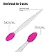 Nose Cleaning Tool, Nose Cleansing Brush Blackheads Cleaning for Home for Beauty Salon for Women(Rose red)