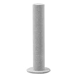 Scrunchie Holder Flannel Hair Ties Holder Stand Tower Bijoux Bracelet Afficher Stand Band Band Watch Bracelet Organisateur Gray