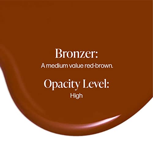 Perma Blend - Bronzer - Microblading Ink for Permanent Eyeliner - Professional Tattoo Ink - Red-Brown Tattoo Ink Makeup - Vegan (0.5 oz)