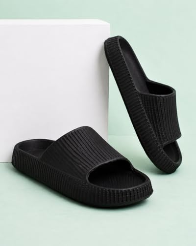 EVA Slide Slippers for Men – Soft Cushion, Anti‑Slip, Quick‑Dry Casual Slides – 54% OFF Deal