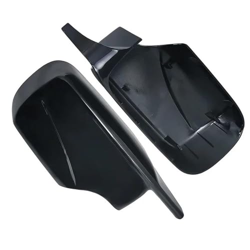 Couvercle de rétroviseur pour BMW E46 noir brillant pour modèles 320d 330i et 318i