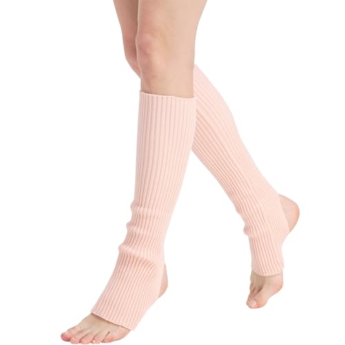 Image of Nanxson Knit Ribbed LegWarmer Women Knit Calf Accessories Leg Sleeves | Solid Neon Boot Socks,Y2K 80s Women's Lolita LegWarmer,Sports Party Yoga Dance Accessories,Winter Ankle Heap Kawaii Sock