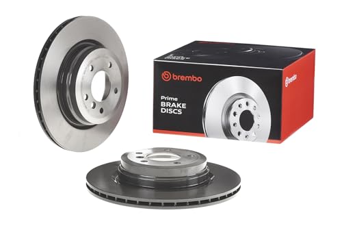 Brembo 09.A270.11 UV Coated vented Rear Brake Rotor BMW/BMW (BRILLIANCE) OE# 34216855004