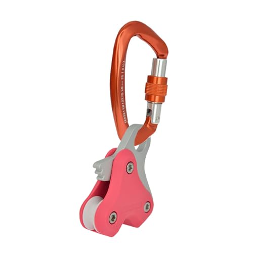 Polea de buceo ligera con retractor de cuerda de metal para actividades subacuáticas 6