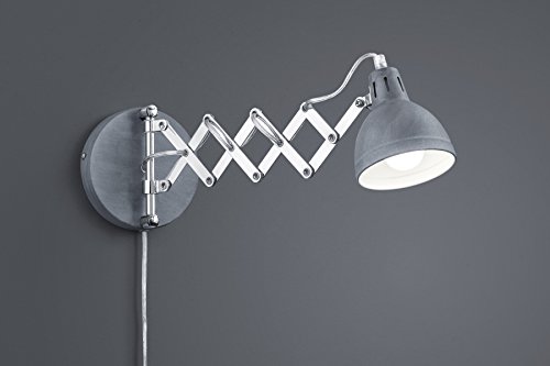 Applique Scissor orientable pour un éclairage de lecture ciblé