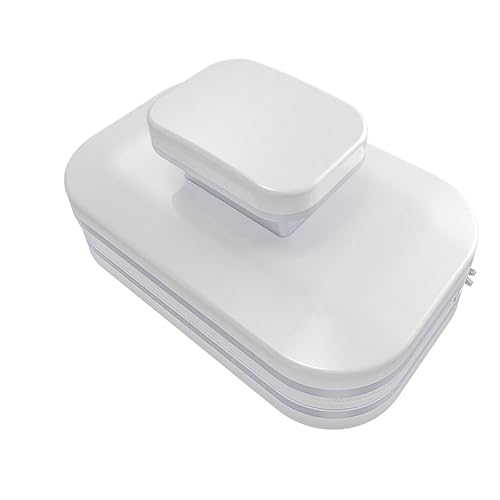 Magnetic Window Cleaner, Double Sided Window Cleaner with Strong Magnets, Magnetic Car with Anti-Falling Rope, Tool for Windshield & Glass 3-10mm