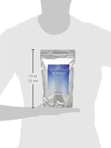 ナノ水素スパ 1kg×２個 Amazon | ナノH2スパ 水素入浴剤(1キログラム特大パック) 約20回分