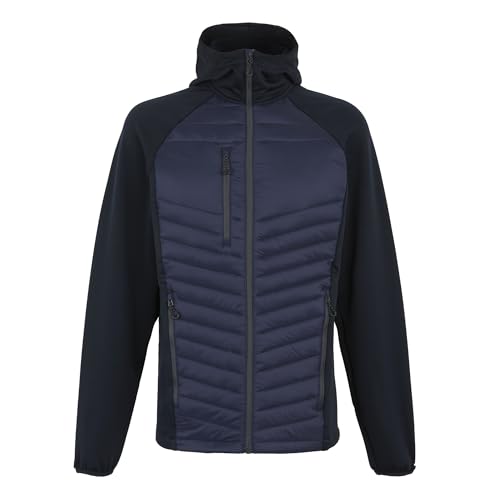 Veste polaire hybride Homme Navigate isolante et coupe-vent
