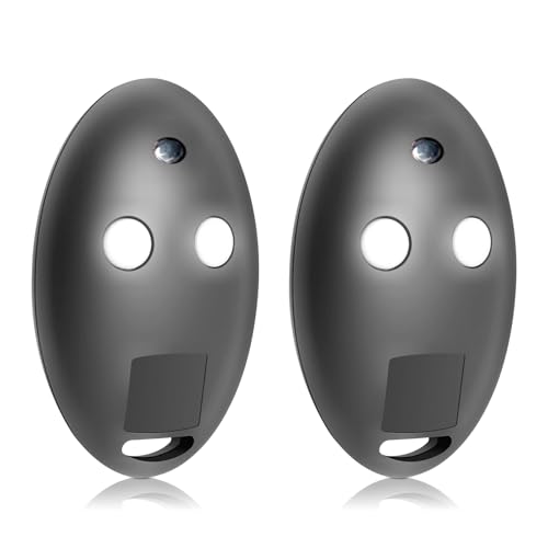 2 mandos a distancia para puerta compatible con BFT MITTO2, 433,92 MHz, 2 canales, mando a distancia para MITTO2- Mitto2 M Rolling Code para puertas automáticas