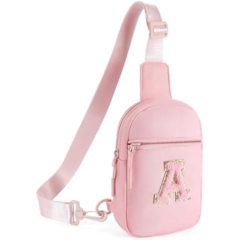 CHOLISS Personalized Gifts for Women and Men, Sling Bag for Women, Small Crossbody Fanny Pack Trendy Stuff, Birthday Christmas Gift Cover