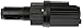 Dorman 600-101 4WD Actuator Compatible with Select Models