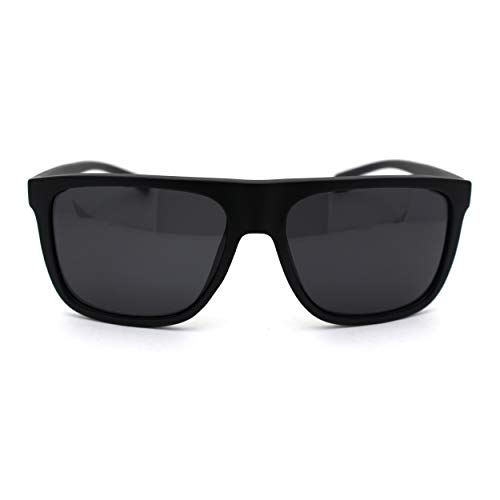 Kush Flat Top Horn Rim Thin Plastic Gangster Sunglasses2