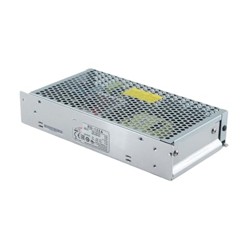 Alimentation RD-125-1224 double sortie AC-DC 5V 12V pour vos systèmes industriels